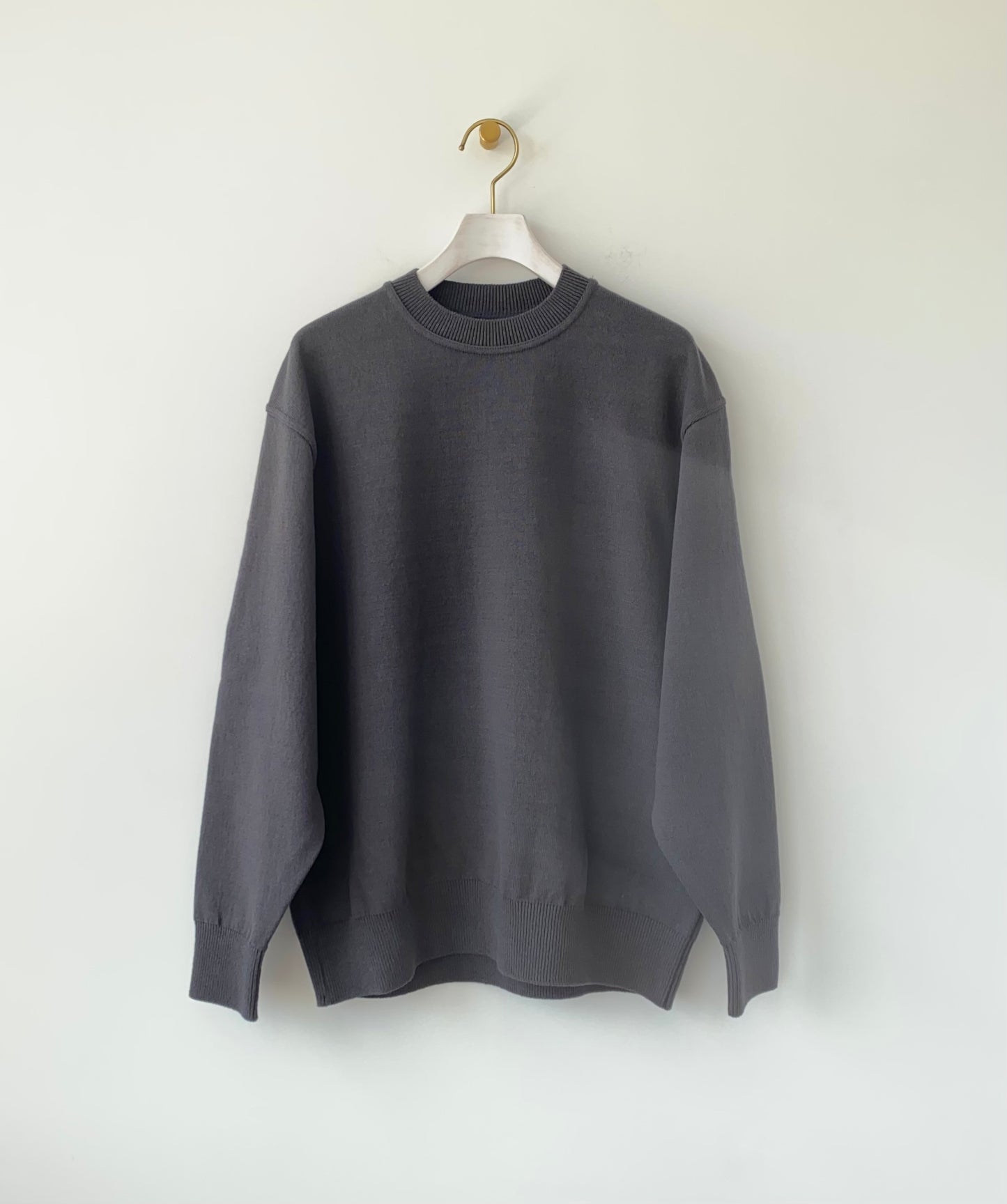 WAVE COTTON KNIT PULLOVER Yonetomi 米富繊維　通販