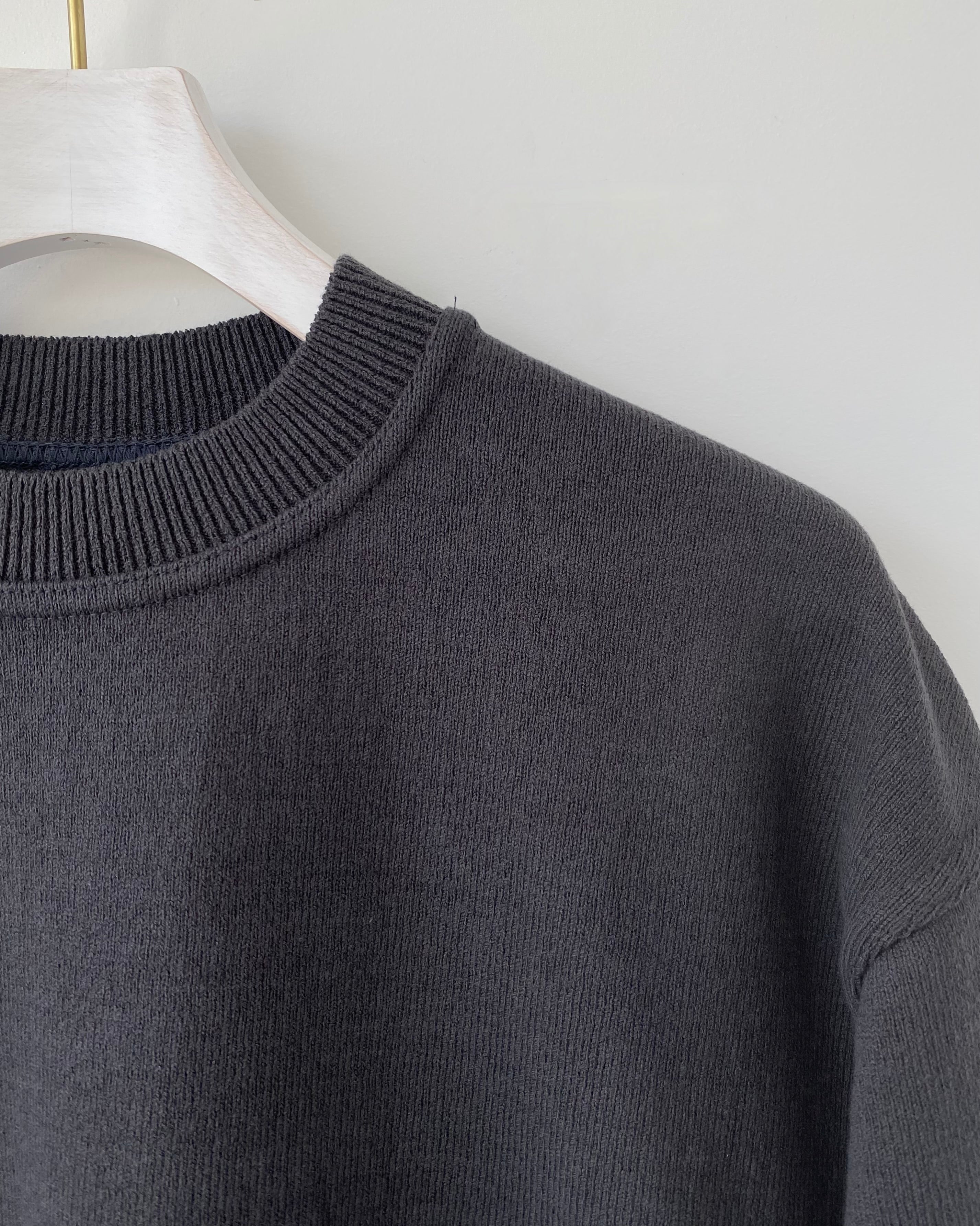 WAVE COTTON KNIT PULLOVER Yonetomi 米富繊維 通販 – UKÉ_midori