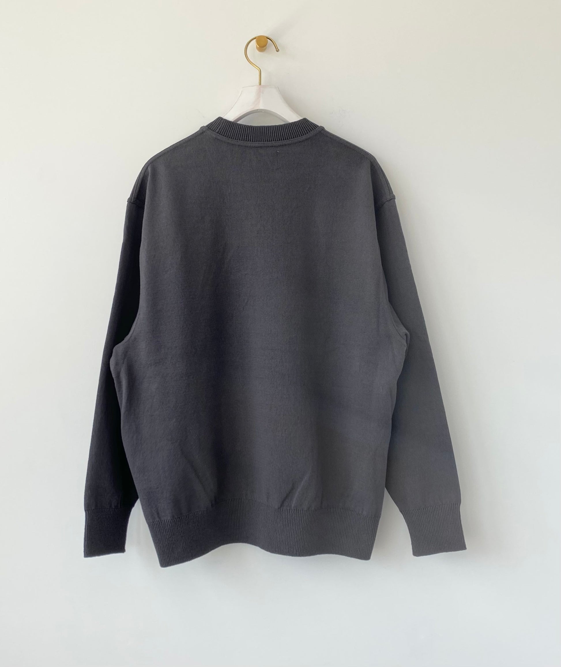 WAVE COTTON KNIT PULLOVER Yonetomi 米富繊維　通販