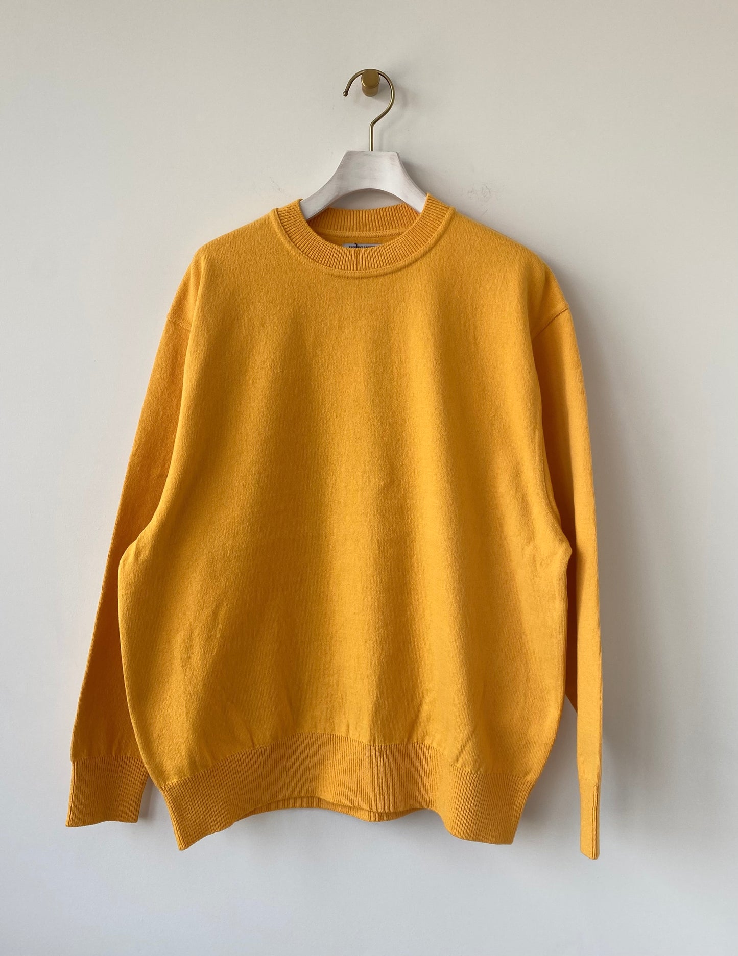 WAVE COTTON KNIT PULLOVER　①