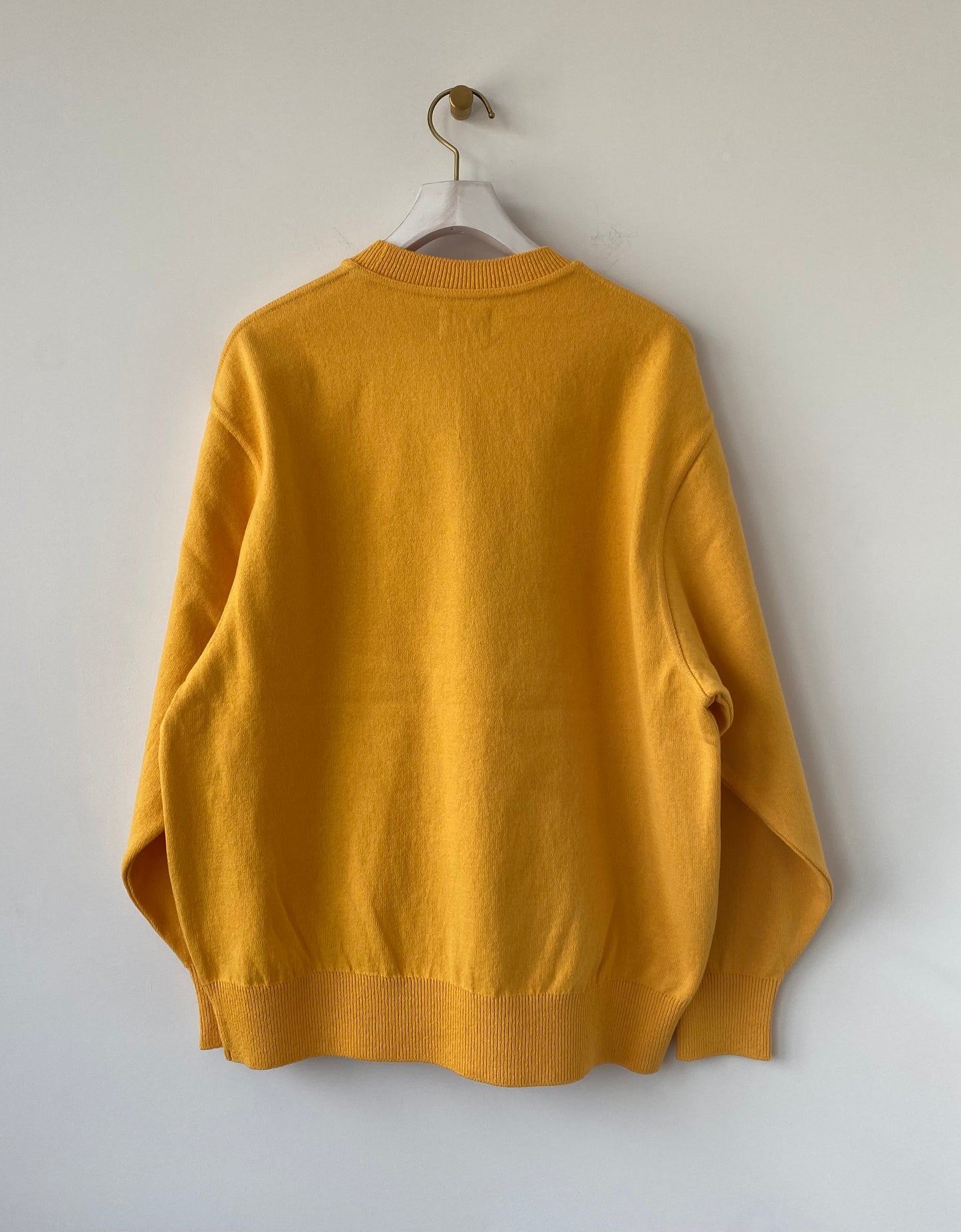 WAVE COTTON KNIT PULLOVER　①