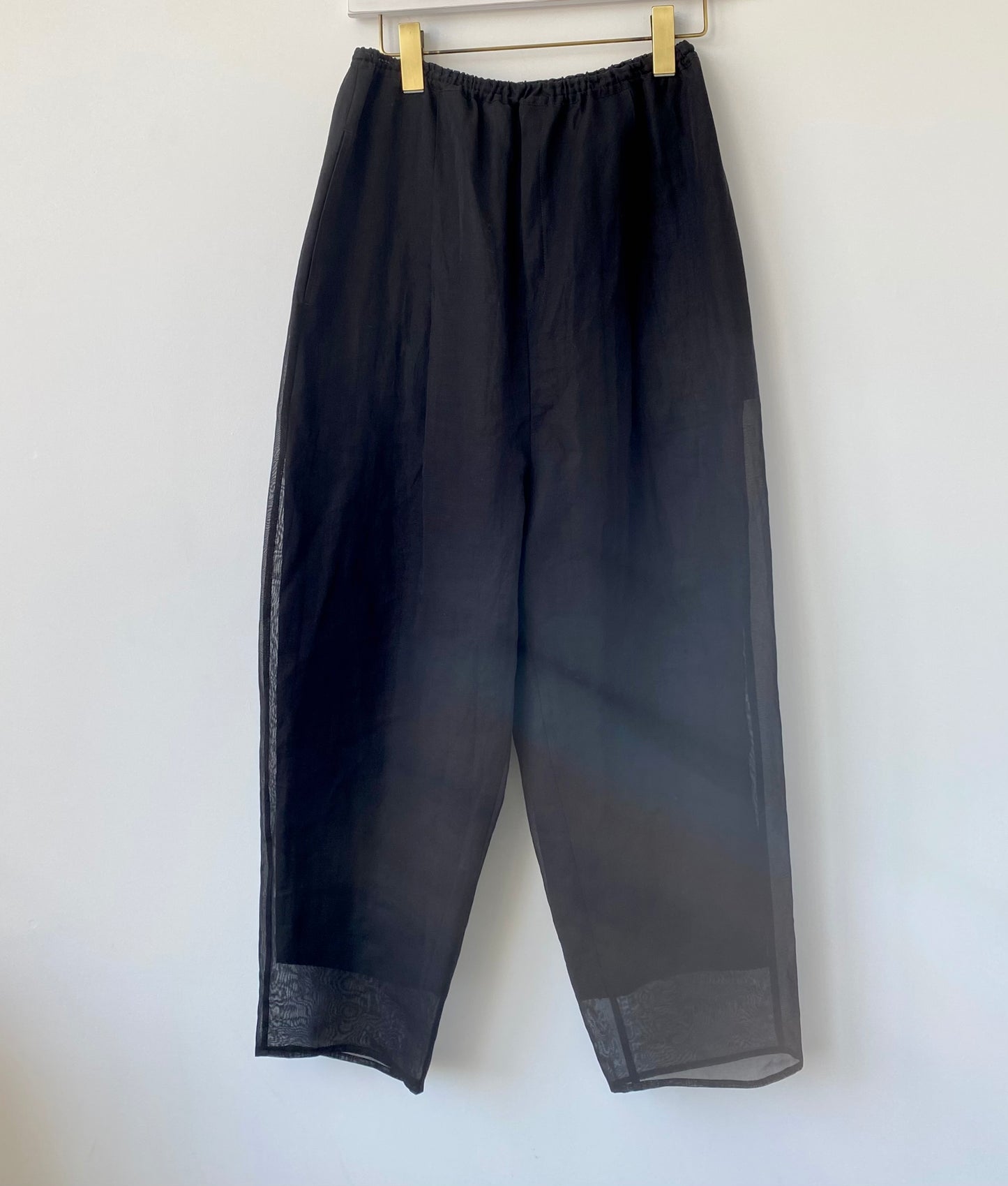 New organza layered pants (Black / Black ) TENNE HANDCRAFTED MODERN 通販