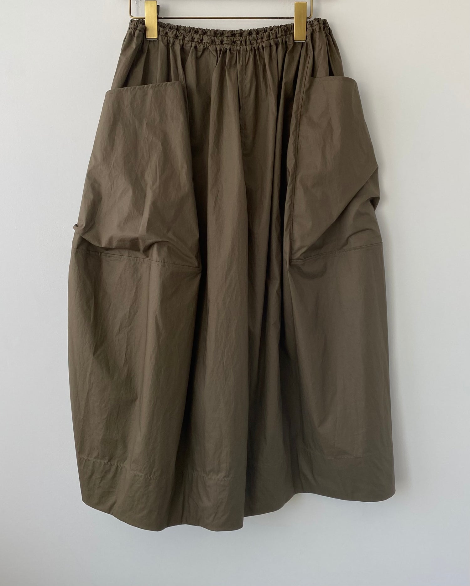 Big pocket culottes (Khaki green) TENNE HANDCRAFTED MODERN 通販