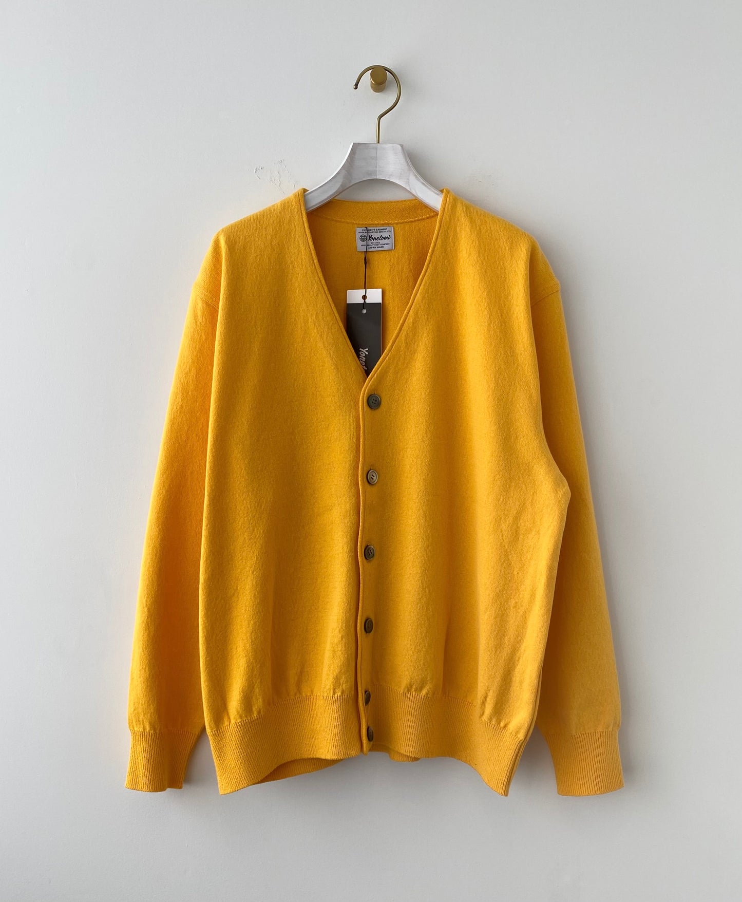 WAVE COTTON KNIT CARDIGAN Yonetomi 米富繊維　通販