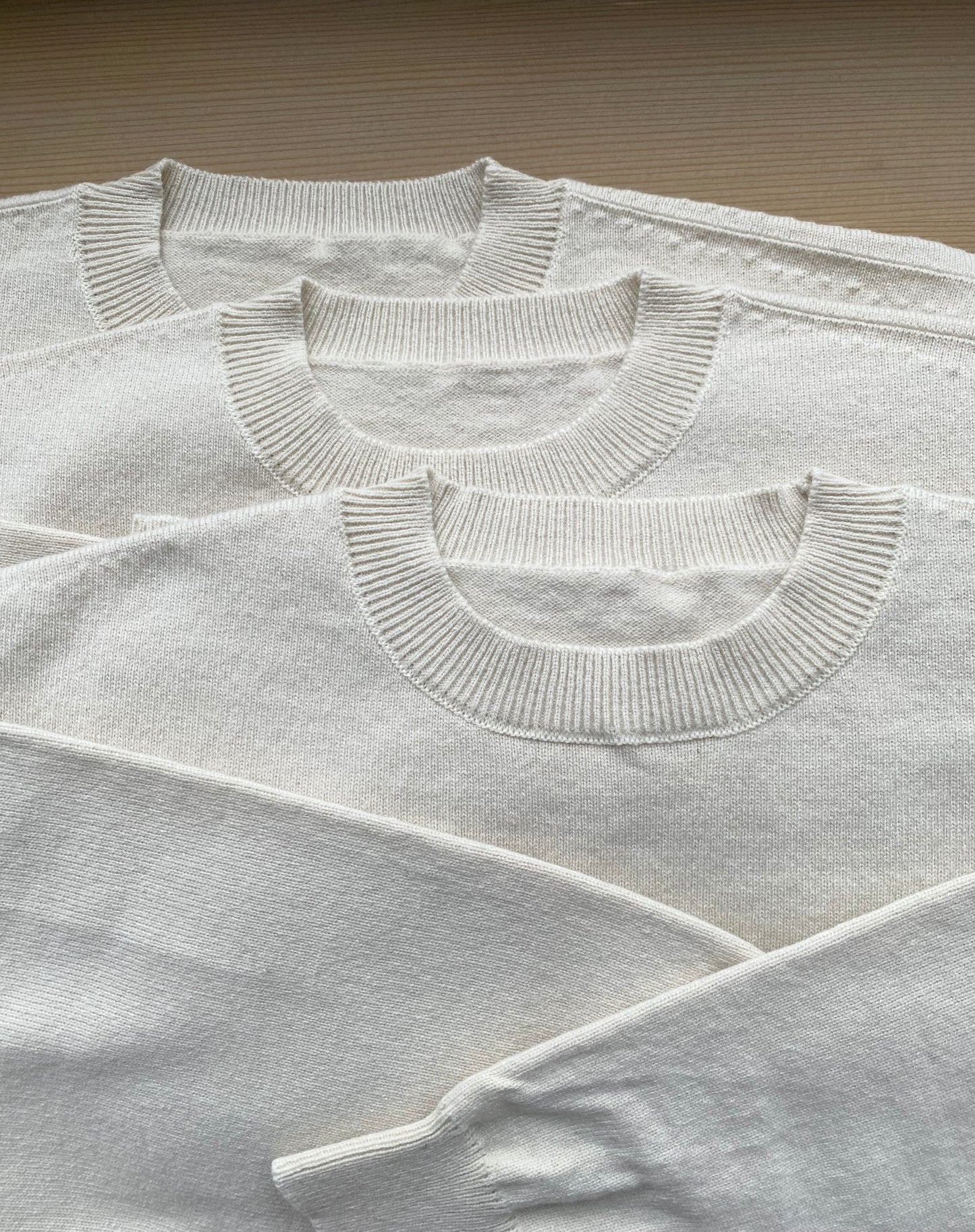 RIGID CASHMERE KNIT PULL OVER Yonetomi 米富繊維　通販