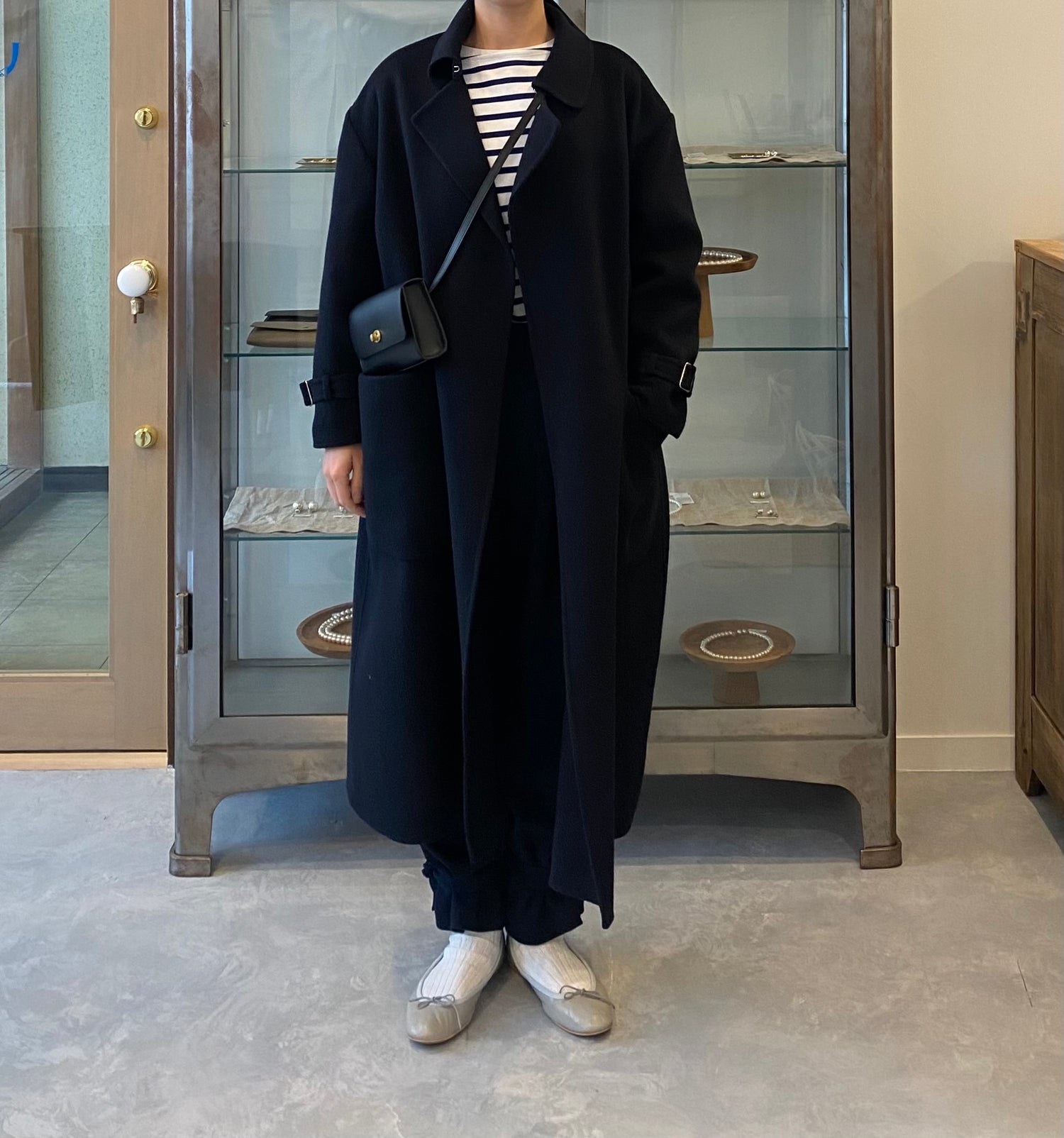 Big size trench coat TENNE HANDCRAFTED MODERN – UKÉ_midori