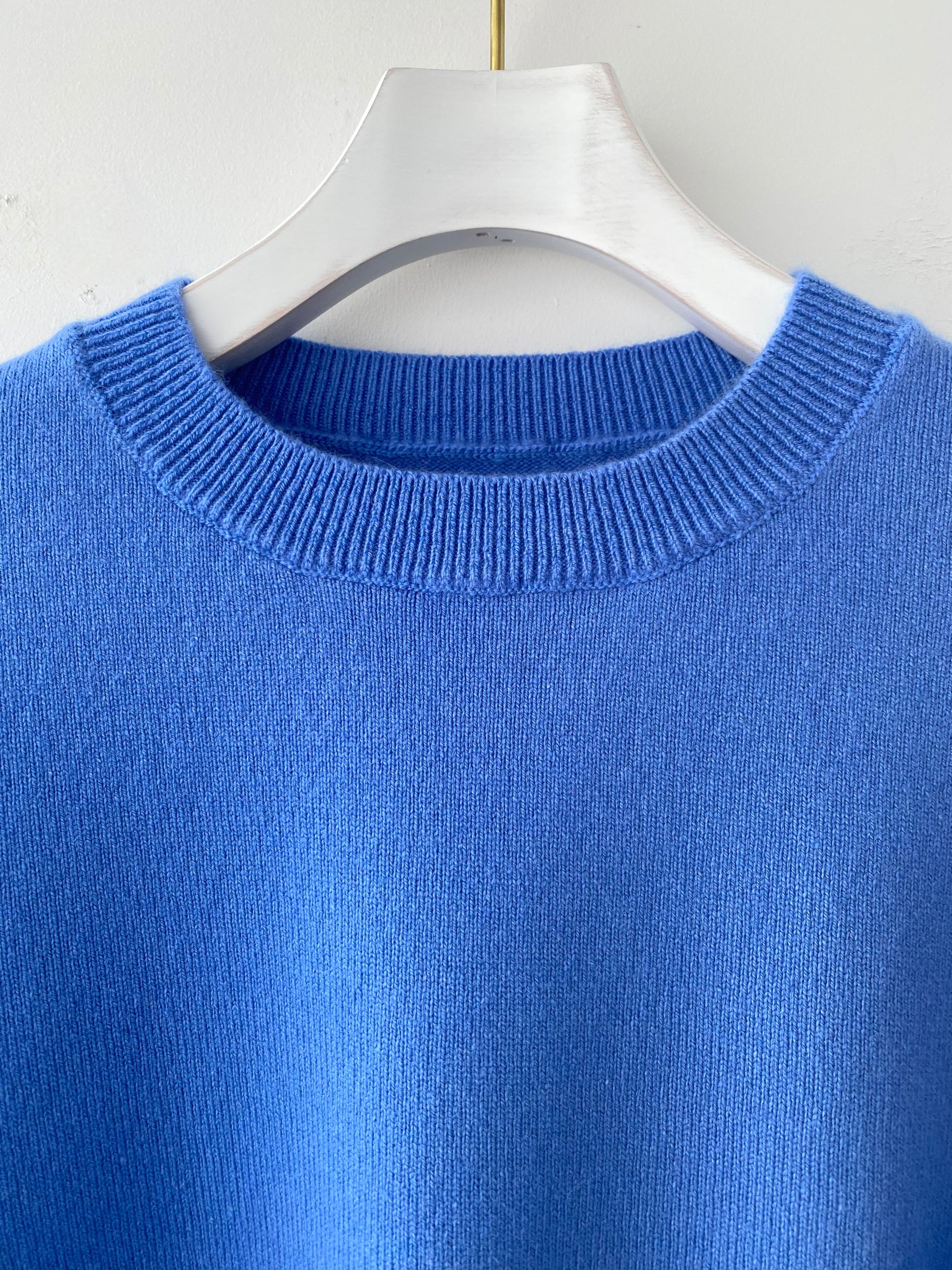 NEW BASIC CASHMERE KNIT PULL OVER  Yonetomi 米富繊維　通販