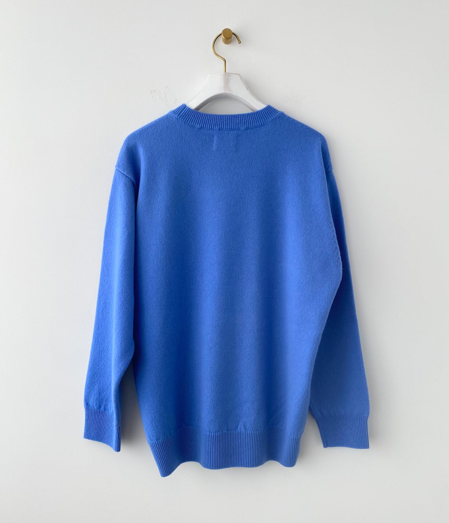 NEW BASIC CASHMERE KNIT PULL OVER  Yonetomi 米富繊維　通販