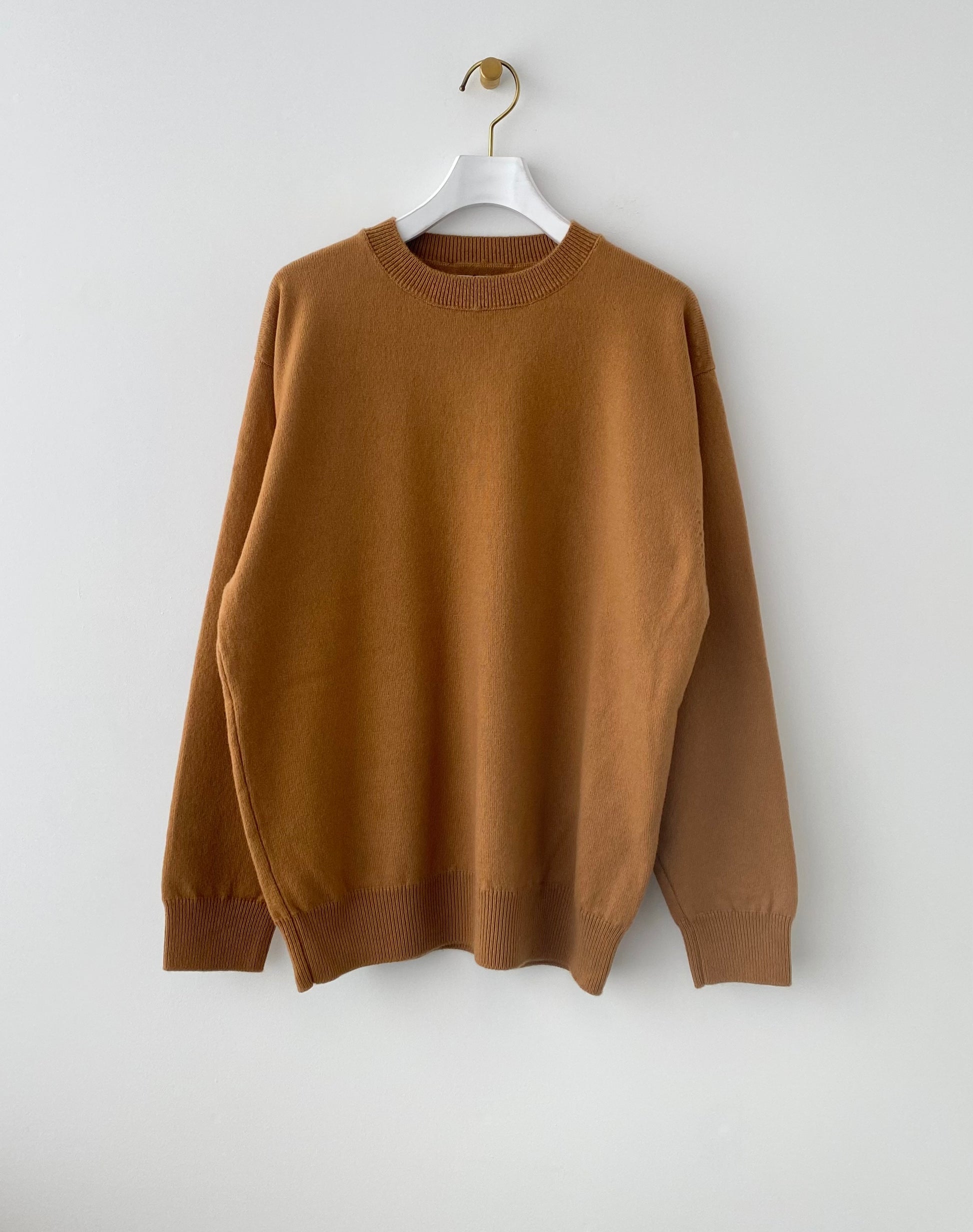 NEW BASIC CASHMERE KNIT PULL OVER  Yonetomi 米富繊維　通販