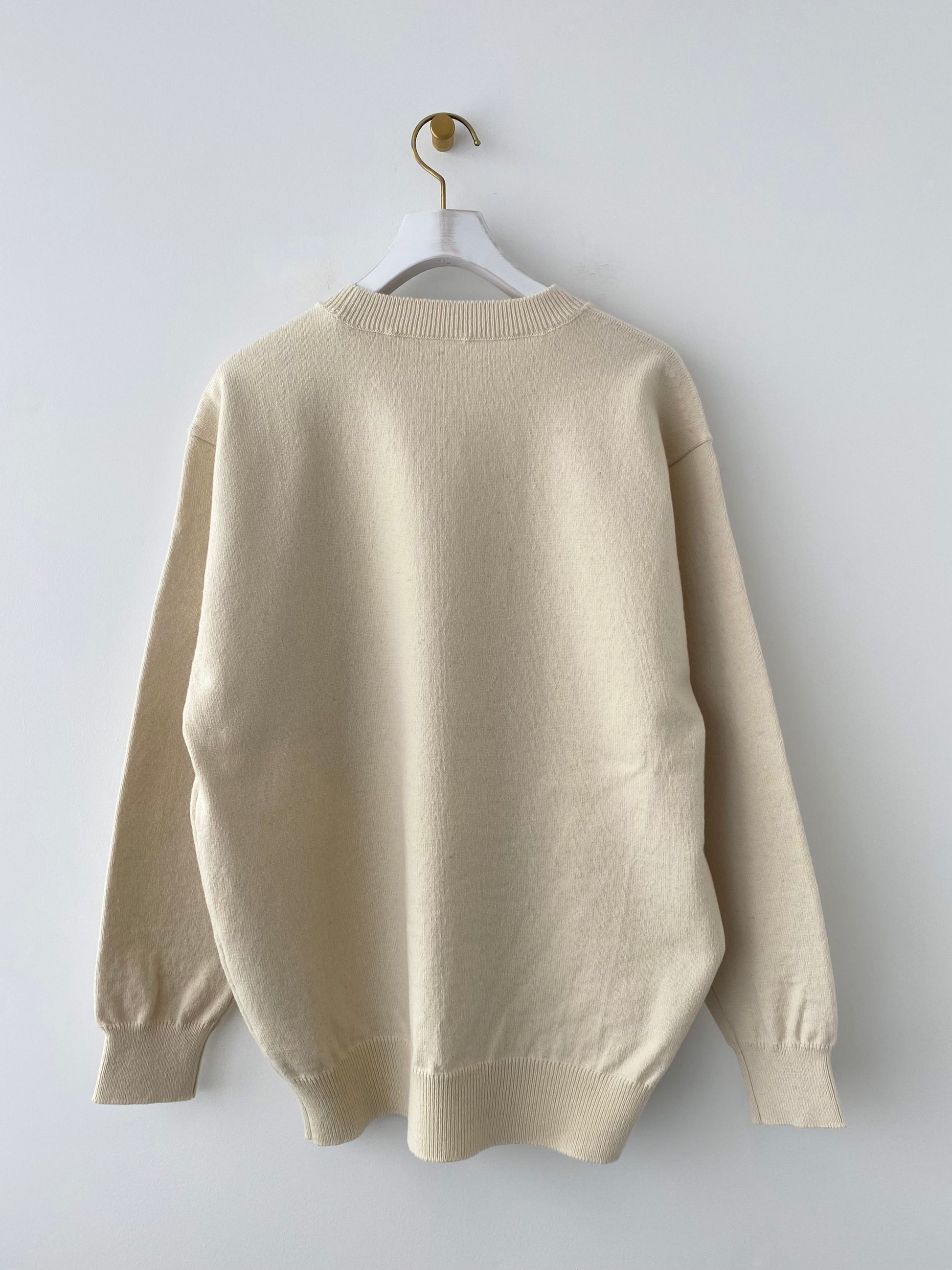 RIGID CASHMERE KNIT PULL OVER Yonetomi 米富繊維　通販