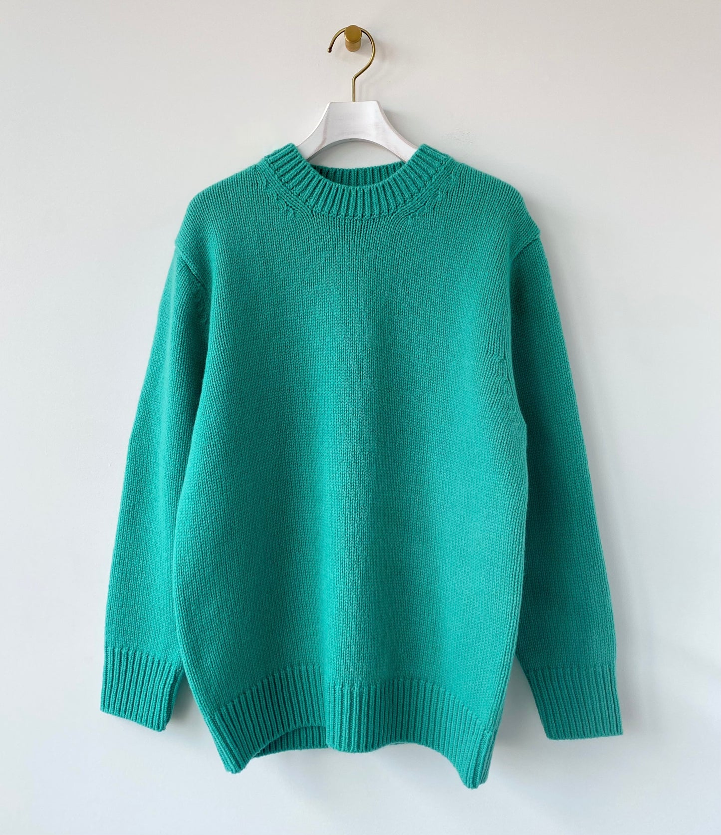 SOFT LAMB WOOL KNIT PULLOVER Yonetomi 米富繊維　通販