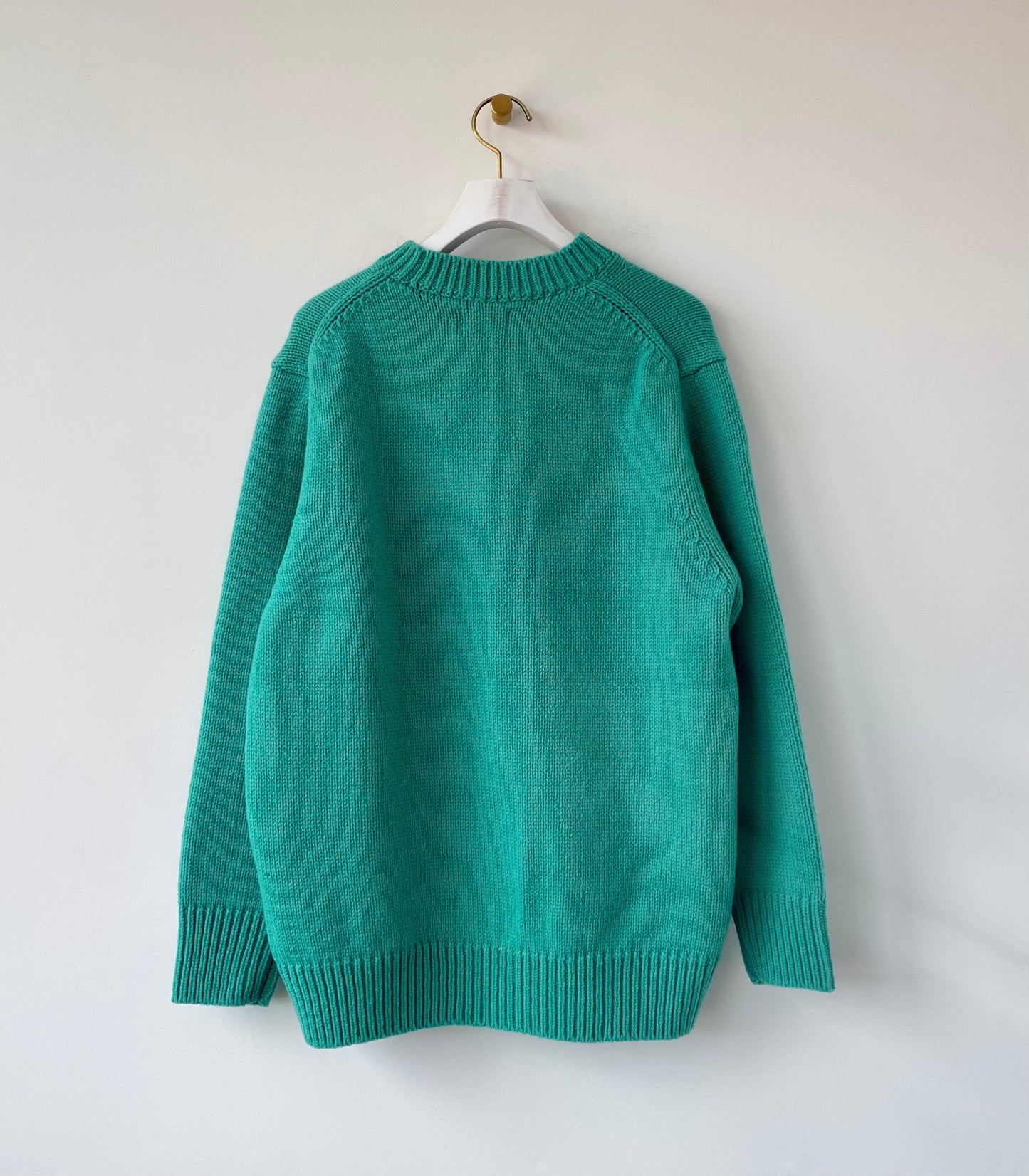 SOFT LAMB WOOL KNIT PULLOVER Yonetomi 米富繊維　通販