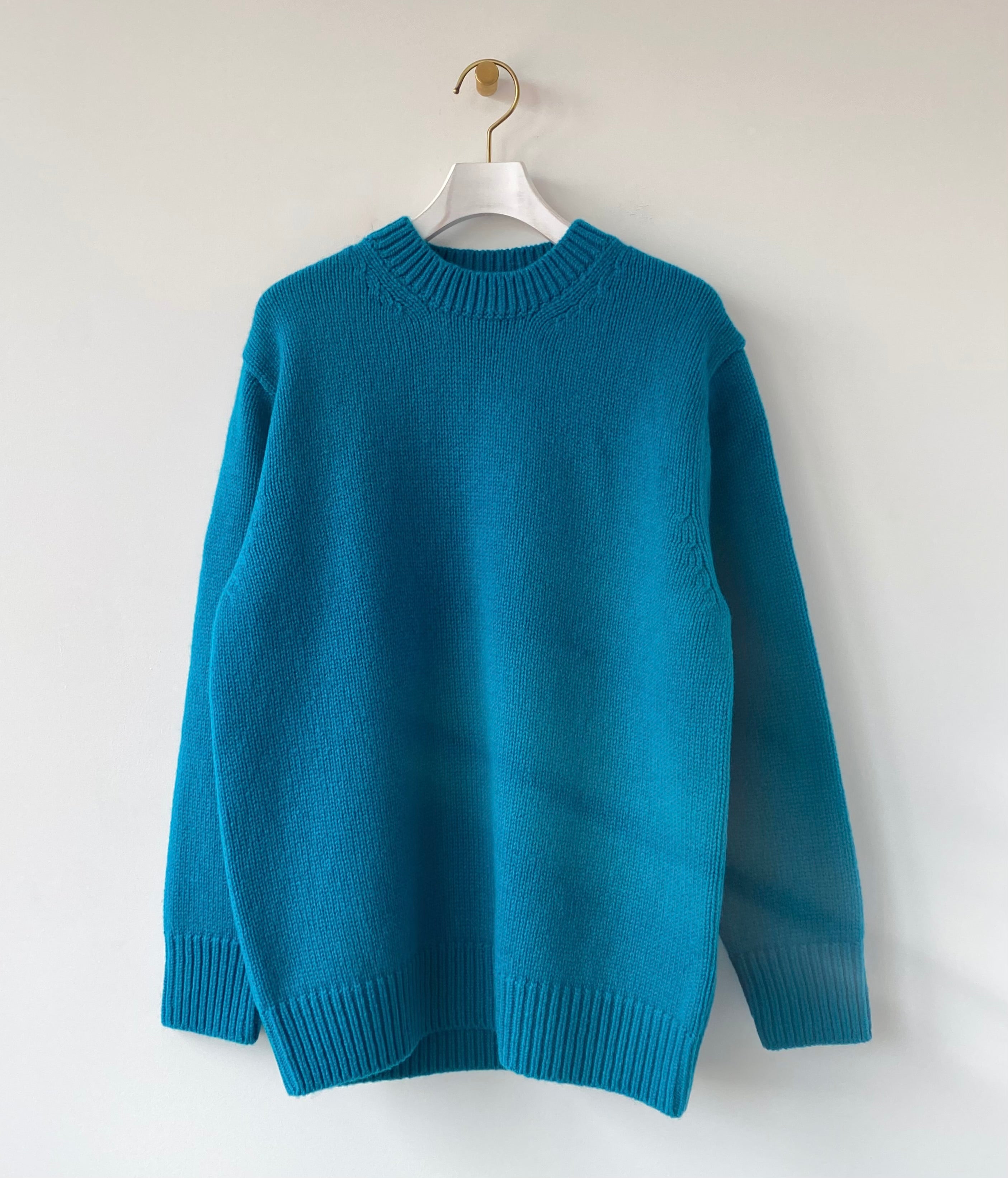 【即購入】新品Yonetomi Soft Lamb Wool Knit Cardigan トップス
