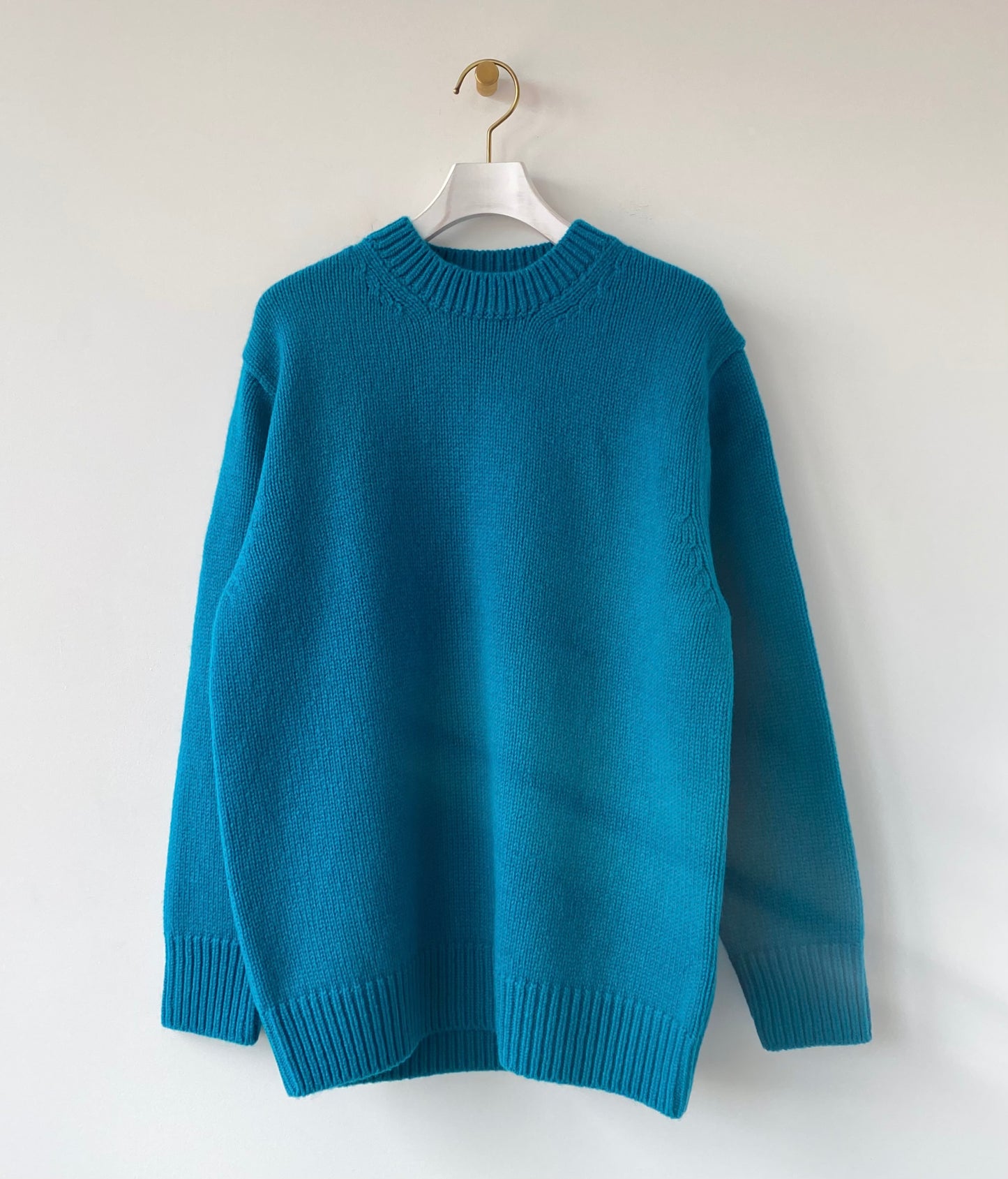 SOFT LAMB WOOL KNIT PULLOVER Yonetomi 米富繊維　通販