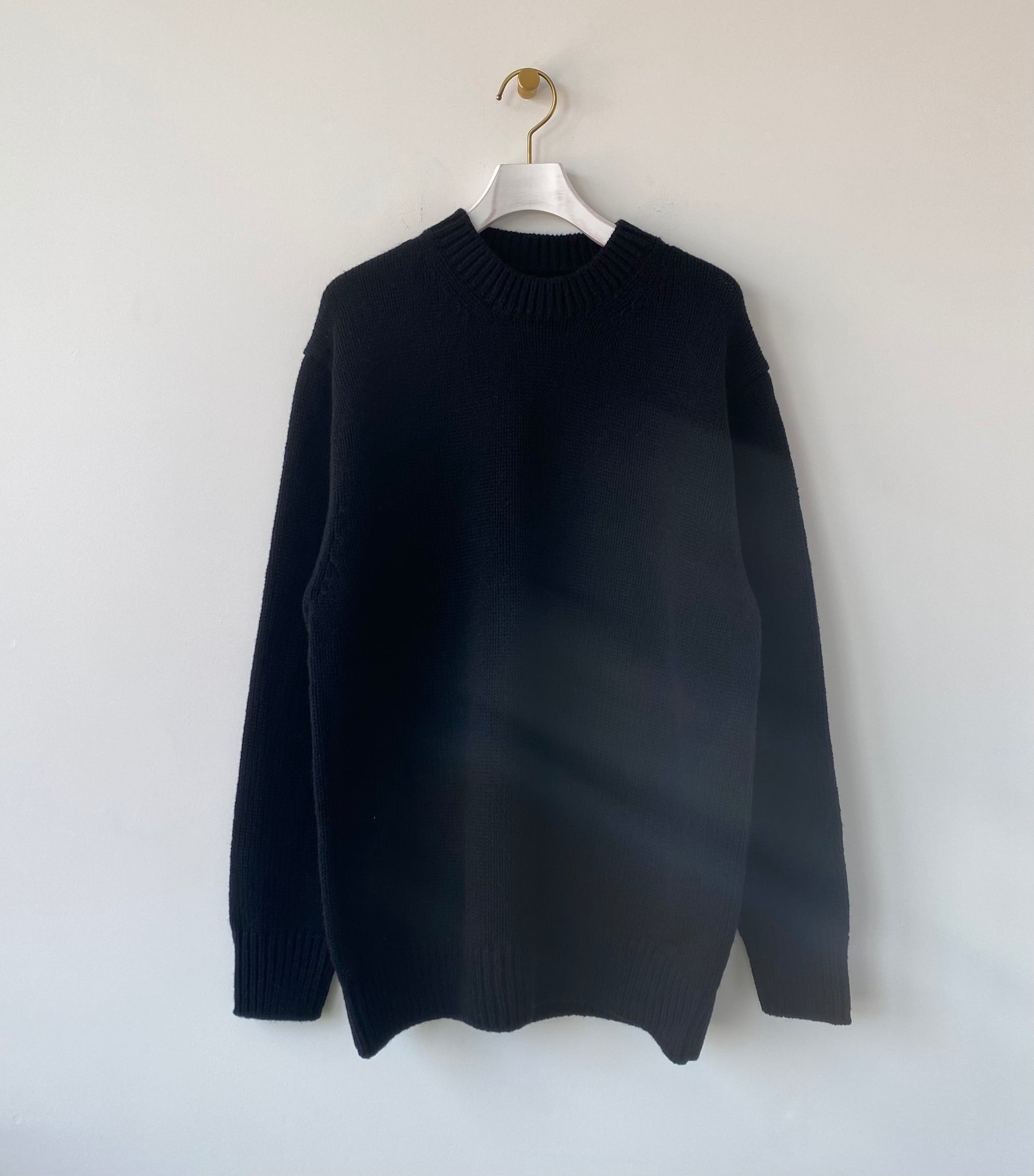 SOFT LAMB WOOL KNIT PULLOVER Yonetomi 米富繊維　通販