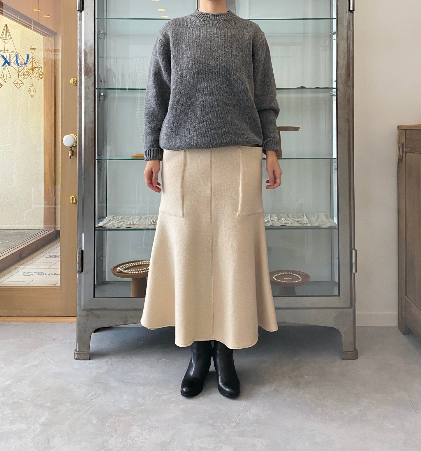 Knit mermaid skirt　TENNNE HANDCRAFTED MODERN　通販