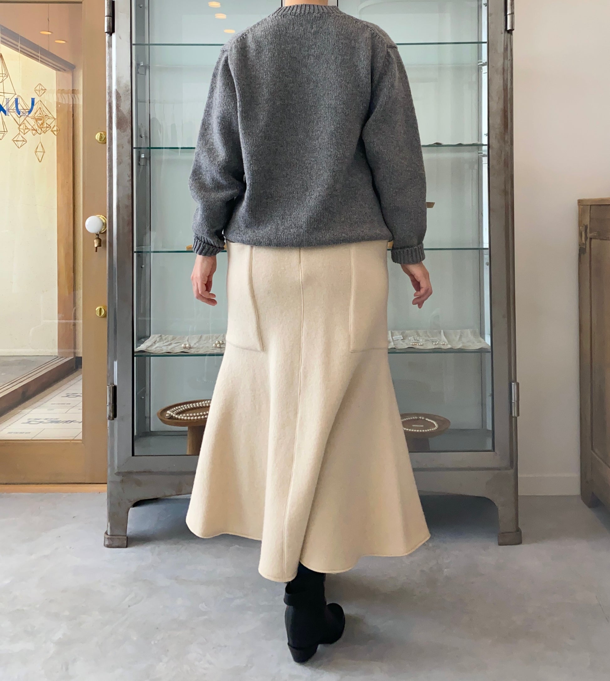 Knit mermaid skirt　TENNNE HANDCRAFTED MODERN　通販