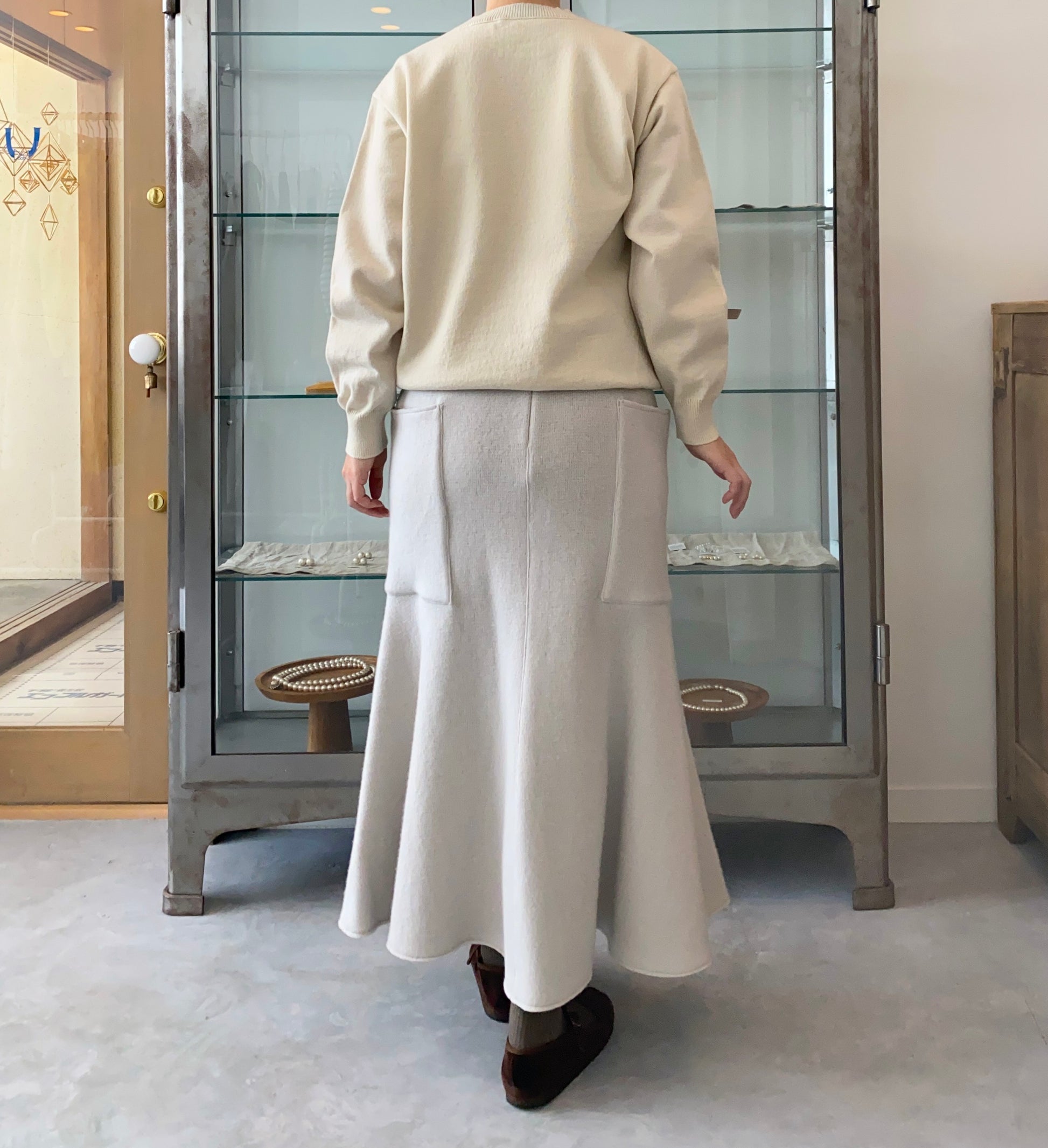 Knit mermaid skirt　TENNNE HANDCRAFTED MODERN　通販