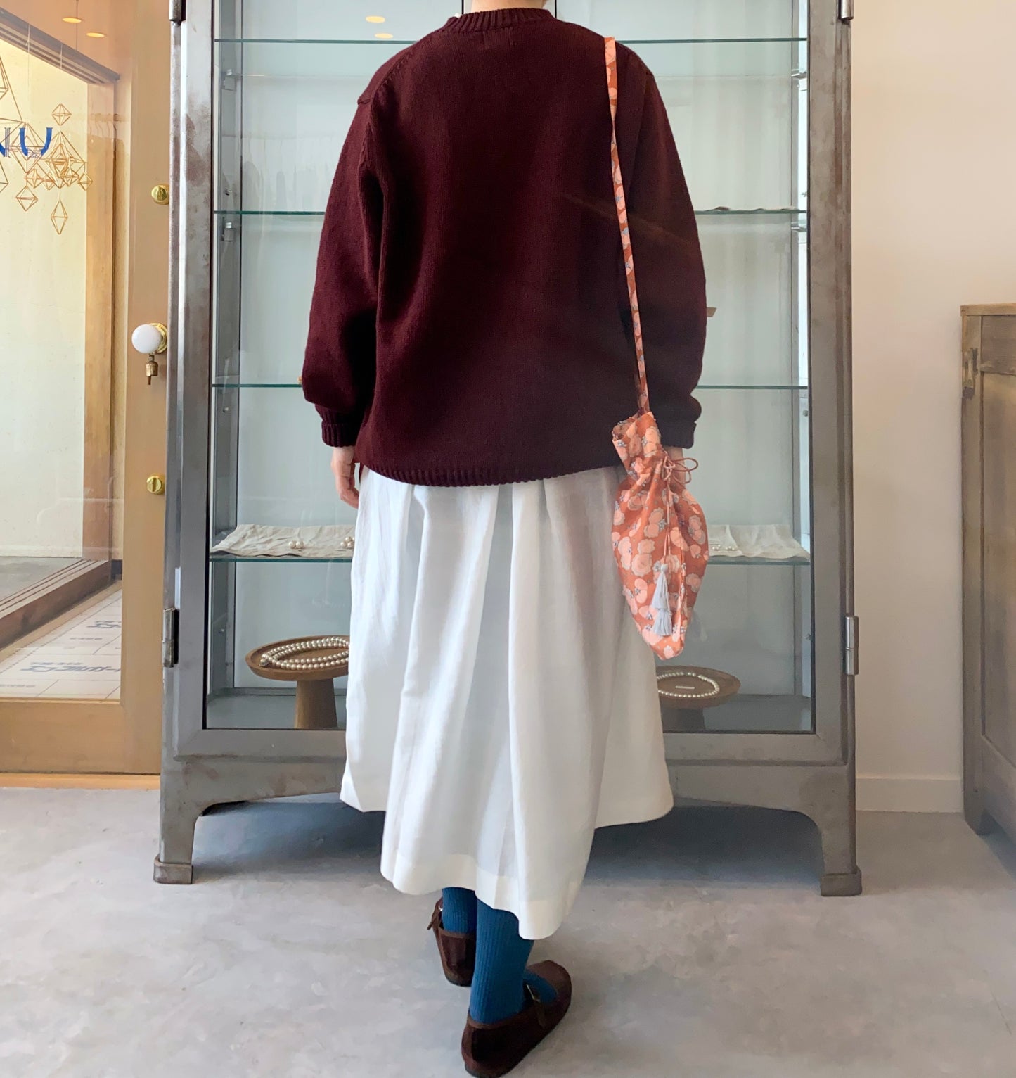 SOFT LAMB WOOL KNIT PULLOVER Yonetomi 米富繊維　通販