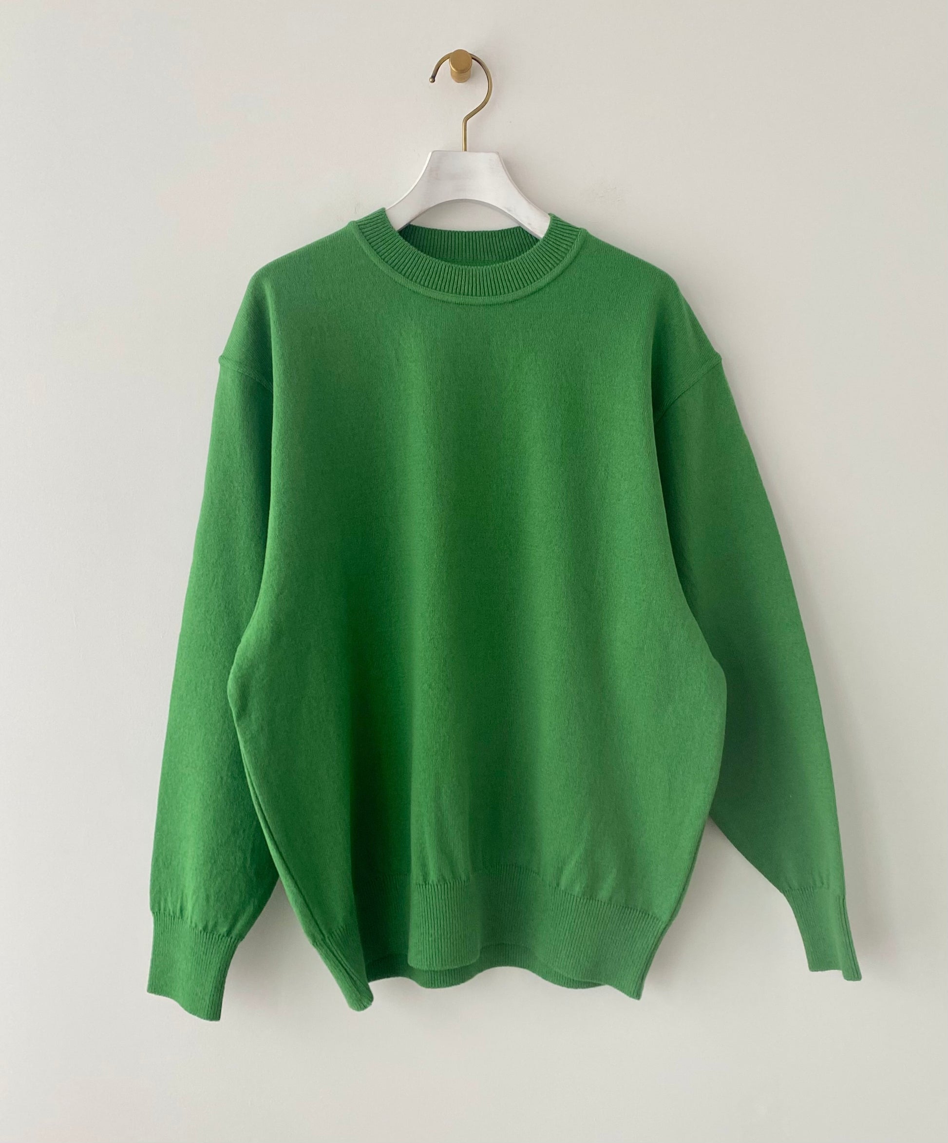 WAVE COTTON KNIT PULLOVER Yonetomi 米富繊維　通販