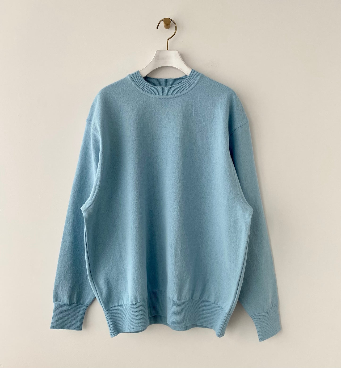 WAVE COTTON KNIT PULLOVER Yonetomi 米富繊維　通販