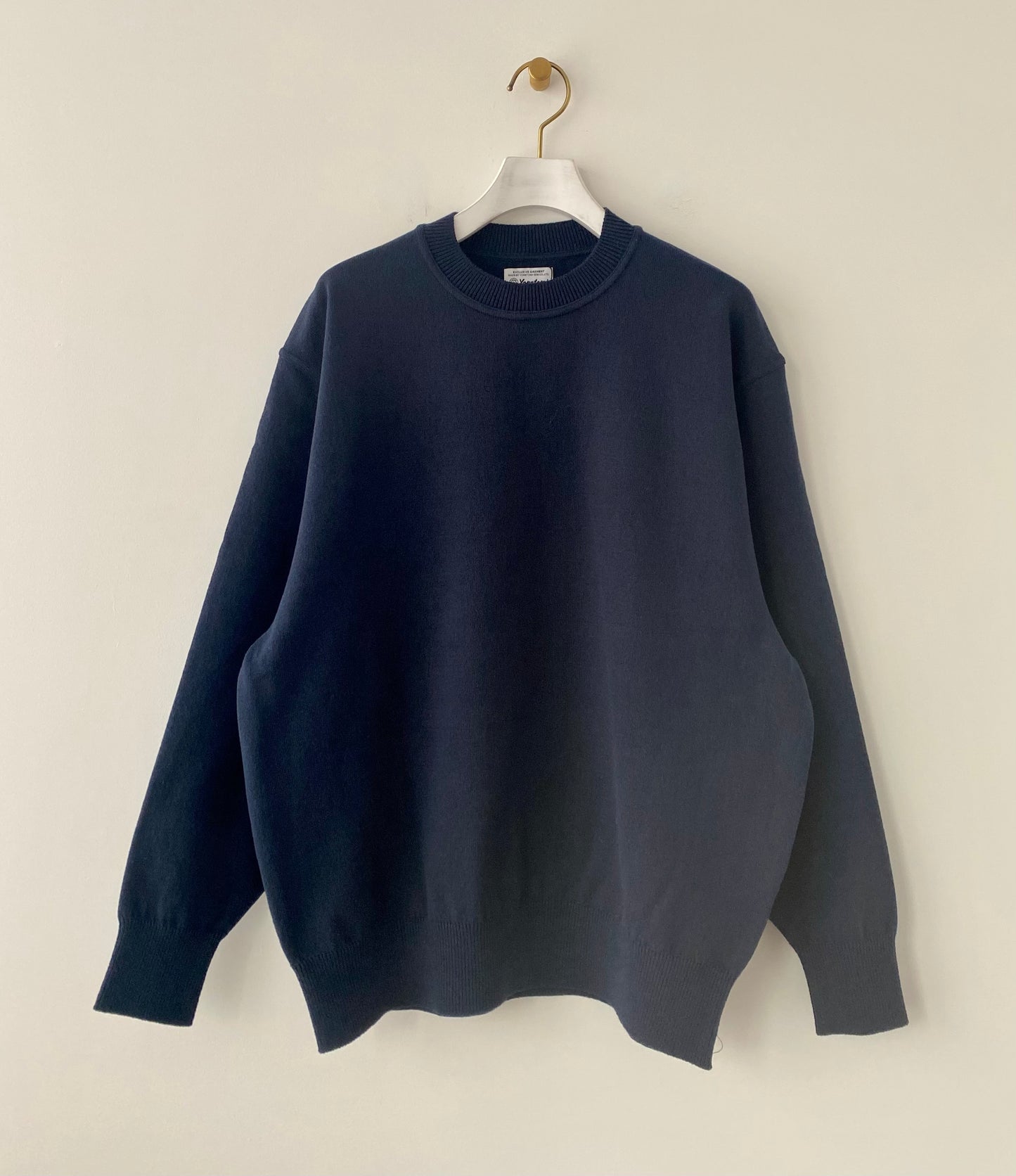 WAVE COTTON KNIT PULLOVER Yonetomi 米富繊維　通販