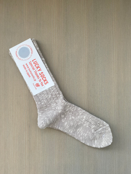 Mix Rib Socks