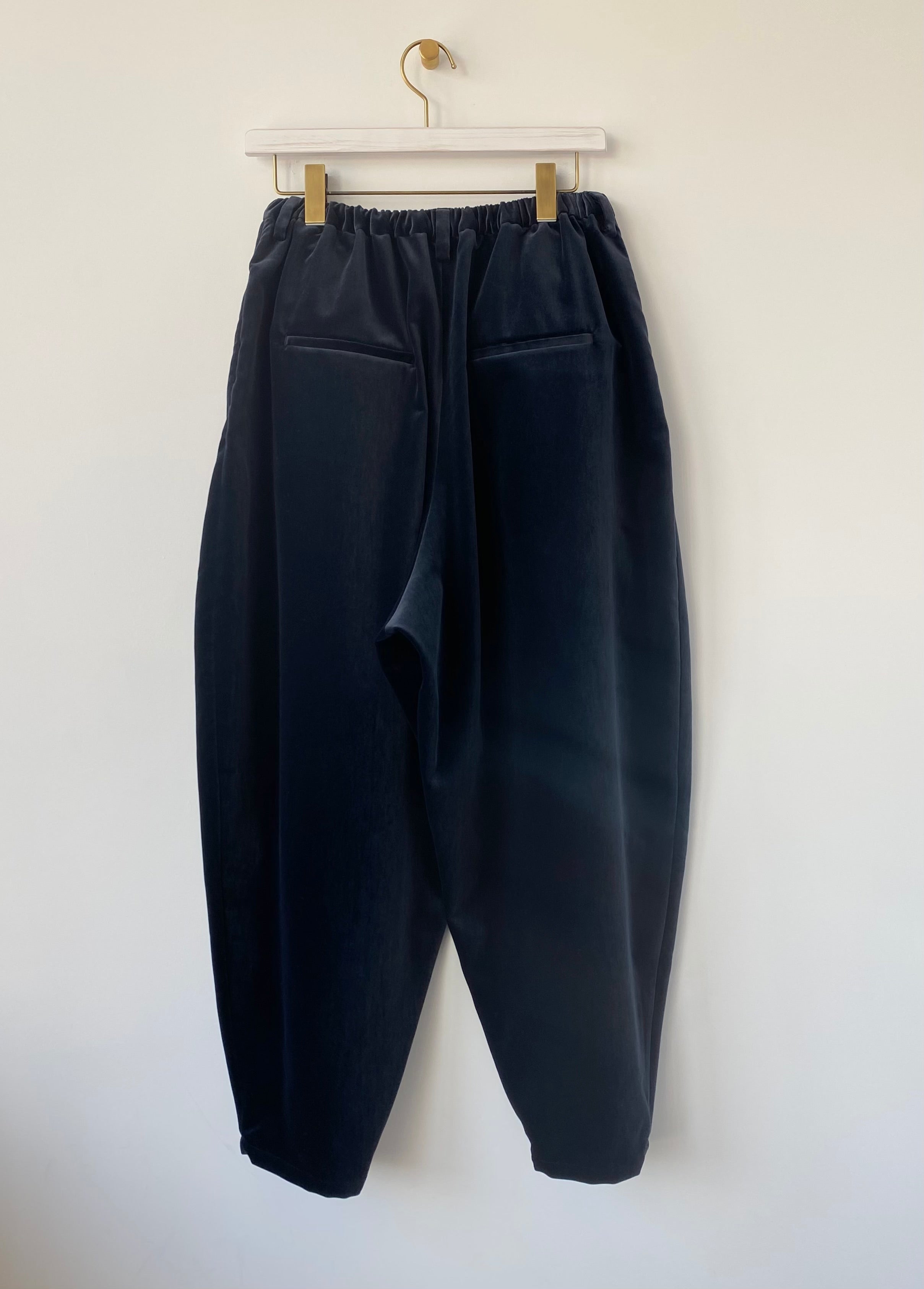 3 Tuck tapered pants (Velvet) TENNE HANDCRAFTED MODERN 通販 